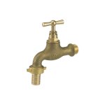 Robinet de puisage laiton brut mâle 1 / 2 nez 1 / 2 tuyau Ø15 Robinet de puisage laiton brut mâle 1 / 2 nez 1 / 2 tuyau Ø15
