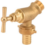 Sferaco - robinet de puisage oblique 1 / 2' (15 / 21) raccord au nez 3 / 4' (20 / 27)