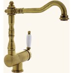 Paffoni - robinet rabattable vintage vieux bronze gaston Paffoni - robinet rabattable vintage vieux bronze gaston