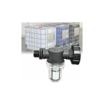Aiperq - robinet raccord cuve 1000 l, articulation de tuyau de jardin pour collecteurs d'eau de pluie ... Aiperq - robinet raccord cuve 1000 l, articulation de tuyau de jardin pour collecteurs d'eau de pluie ...