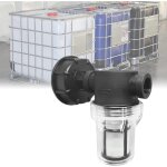 Robinet raccord cuve 1000 l, articulation de tuyau de jardin pour collecteurs d'eau de pluie avec fonction ...