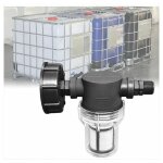 Aafgvc - robinet raccord cuve 1000 l, articulation de u de jardin pour collecteurs d'eau de pluie avec ... Aafgvc - robinet raccord cuve 1000 l, articulation de u de jardin pour collecteurs d'eau de pluie avec ...