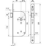Robinet de radiateur �querre nickel� 3 / 4'' - orkli - 1135