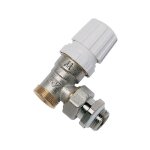 Robinet de radiateur �querre thermostatique - m 3 / 8' rbm
