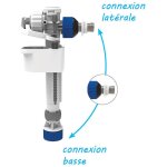 Robinet flotteur 2 - en - 1 siamp