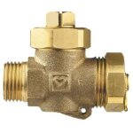 Robinet de remplissage et de vidange de chaudi�re 1411900