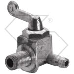 Robinet de r�servoir en m�tal pour moteur lombardini intermotor a01046