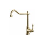 Luisina - robinet vintage inox doré gustave Luisina - robinet vintage inox doré gustave