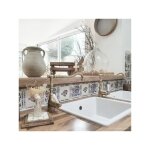 Chambord - robinet vintage vieux bronze edmond