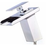 Robinet salle bain cascade mitigeur lavabo chromé robinet lavabo chromé avec lumière led différentes ... Robinet salle bain cascade mitigeur lavabo chromé robinet lavabo chromé avec lumière led différentes ...