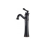 Rea - robinet de lavabo vintage old black high