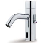 Pro et discount - robinet salle de bain infrarouge mitigeur de lavabo electronique chrome Pro et discount - robinet salle de bain infrarouge mitigeur de lavabo electronique chrome