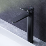 Am. pm - haut mitigeur vasque à poser mitiguer noir haut lavabo robinet salle bain robinet de lavabo ... Am. pm - haut mitigeur vasque à poser mitiguer noir haut lavabo robinet salle bain robinet de lavabo ...