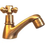 Paini france robinetterie - robinet simple eau froide paini tiffany vieux bronze