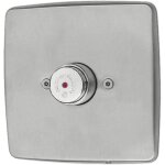 Presto - robinet simple temporis p 500 s b encastr en ligne g1 / 2' 15x21 dbit 5l / min pour douche ...