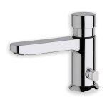 Cristina ondyna ? robinet temporis� lave - mains 111mm ? �conomie d'eau 13 secondes ? finition chrom�e ...