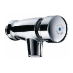 Robinet de lavabo mural - m 1 / 2' - tempostop delabie