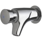Robinet temporisé p504 froid 15 secondes avec rosace pour lavabo presto 63001 Robinet temporisé p504 froid 15 secondes avec rosace pour lavabo presto 63001