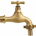 Robinet � t�te potence m 3 / 8 (12x17) - m 1 / 2 (15x21) laiton brut watts industries 136900