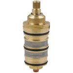 Robinet thermostatique de douche en laiton avec cartouche et poignée pour mitigeur de douche Robinet thermostatique de douche en laiton avec cartouche et poignée pour mitigeur de douche