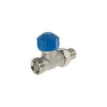 Robinet thermostatique droit mâle 1 / 2' (15 / 21) - mâle 3 / 4 ek (eurocône) - conecterm Robinet thermostatique droit mâle 1 / 2' (15 / 21) - mâle 3 / 4 ek (eurocône) - conecterm