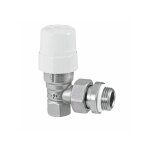 Robinet thermostatique équerre f1 / 2' rbm 310400 Robinet thermostatique équerre f1 / 2' rbm 310400