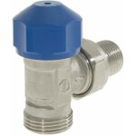 Robinet thermostatique �querre m�le 1 / 2' (15 / 21) - m�le 3 / 4 ek (euroc�ne) - conecterm