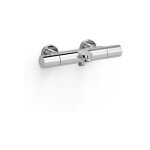 Tres - robinet thermostatique mural pour baignoire et douchesans accessoires chrome 19017401 Tres - robinet thermostatique mural pour baignoire et douchesans accessoires chrome 19017401