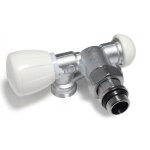 Robinet thermostatisable monotube � 4 voies giacomini r357m1 1 / 2' x 18