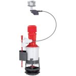 Robinet de vidange de r�servoir de toilette, deux fonctions 3 / 6 l