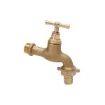 Watts - robinet d'arrosage 136903 mâle 1 / 2' nf avec nez 3 / 4' en laiton brut Watts - robinet d'arrosage 136903 mâle 1 / 2' nf avec nez 3 / 4' en laiton brut