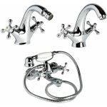 Kiamami valentina - robinetterie de bain dans le style rtro pour lavabo bidet et baignoire narciso