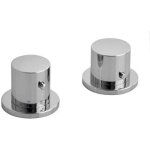 Sapho - robinetterie - mitigeur thermostatique sur bord de baignoire, installation 2 trous, chrome th100 ...