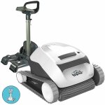 Maytronics dolphin - robot electrique de piscine fond avec chariot - dolphin - e10 + caddy