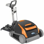 Robot electrique de piscine fond et parois avec chariot - dolphin - e20 + caddy