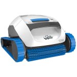 Robot de nettoyage autonome nettoyeur de fond de piscine sol et hors sol jusqu' 8m de long dolphin s50 ...