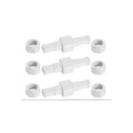 Robot de nettoyage à roulement à billes pour tuyau de piscine polaris compatible adapté aux écrous de ... Robot de nettoyage à roulement à billes pour tuyau de piscine polaris compatible adapté aux écrous de ...