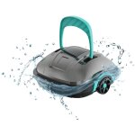 Robot piscine autonome platy - nettoyage fond plat - 18m� max - bestway