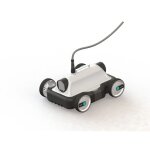 Bestway - robot piscine �lectrique rechargeable mia - blanc