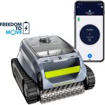 Robot sans fil zodiac of 4220 iq pour piscines jusqu'� 10 m.