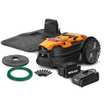 Robot tondeuse autonome 24v sans fil p�rim�trique - le robot le plus simple du march�