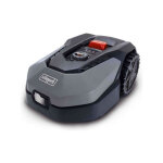 Robot tondeuse connect� 900m2 scheppach robocut xxl900 avec station de recharge jusqu'a 900 m� capteur ...