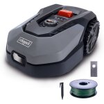 Scheppach - robot tondeuse xxl900 ? robotcut ? jardins jusqu'� 900m� ? largeur de coupe de 18 cm ? hauteur ...