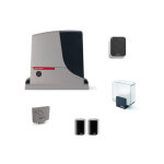Nice - robus 500 hs kit motorisation portail coulissant 24v Nice - robus 500 hs kit motorisation portail coulissant 24v