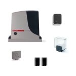 Nice - robus 500 hs kit motorisation portail coulissant 24v