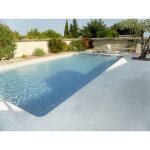 Habitat et jardin - lot de dalles multi - formats 15. 12 m - ivoire