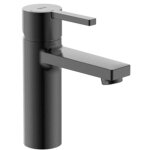 Roca - mitigeur lavabo naia - titanium black bross a5a3a96nm0