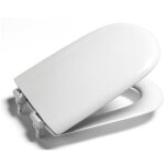 Roca - a801462004 giralda tapa asiento wc ca�da amortiguada blanco - ref: a801462004