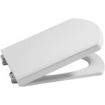 Roca ? abattant adulte pour wc suspendu a80162c004 ? antibact�rien ? syst�me de fermeture amortie ? charni�res ...