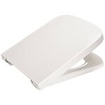 Roca - abattant et couvercle de toilette compact dama couleur : pergamon